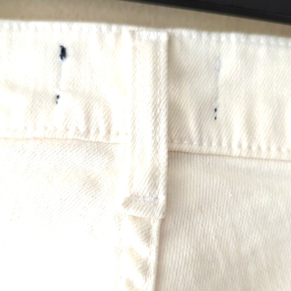 NEW RAMY BROOK Cindy High Rise Flare Jeans In White Disco Hippie Bell Bottom 26 - Picture 8 of 13